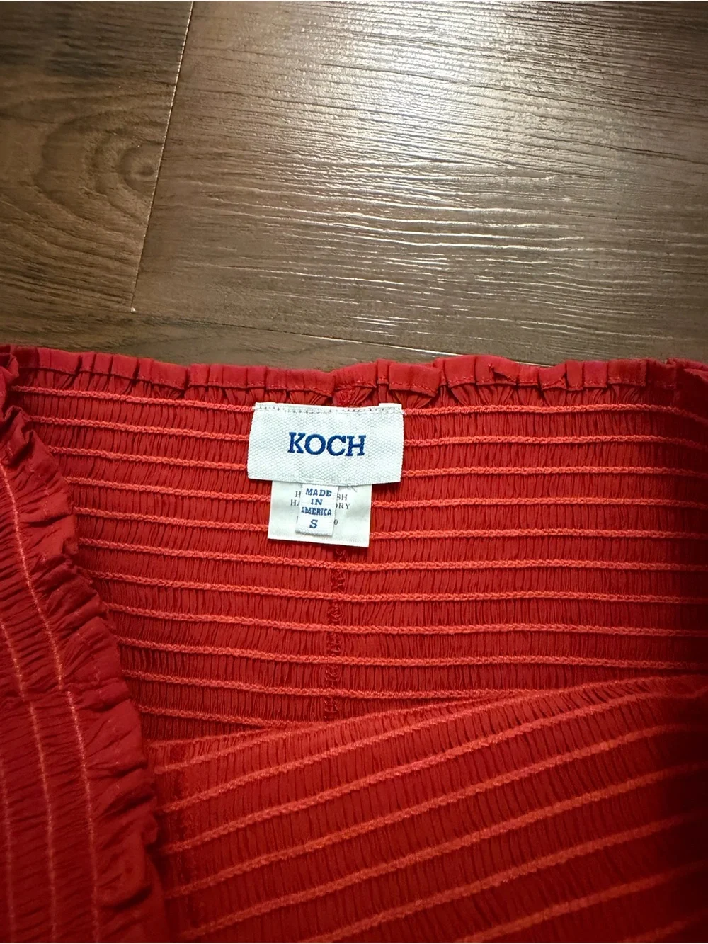 NWOT Koch Red The Erika Skirt / Shorts